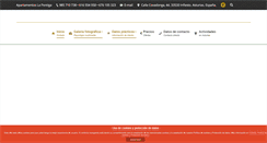Desktop Screenshot of lapontiga.com